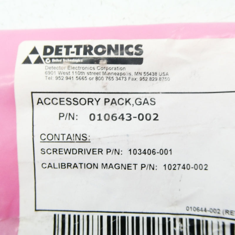 DET-TRONICS 010643-002 NSMP