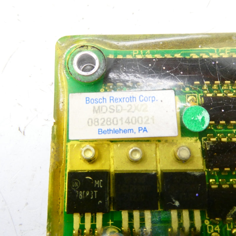 BOSCH REXROTH MDSD-2X/2 08280140021 NSNP