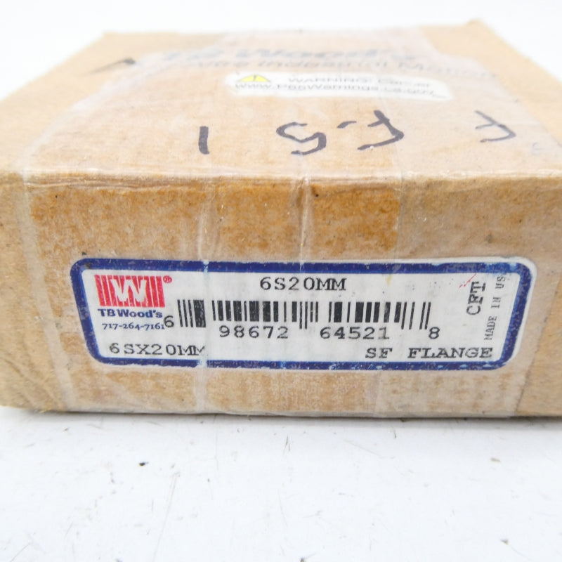 TB WOODS 6S20MM NSMP