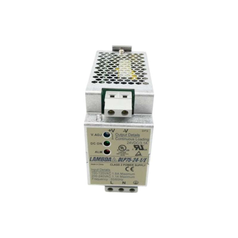 LAMBDA DLP75-24-1/E 100-120/200-240VAC 1.9/1.1A NSNP