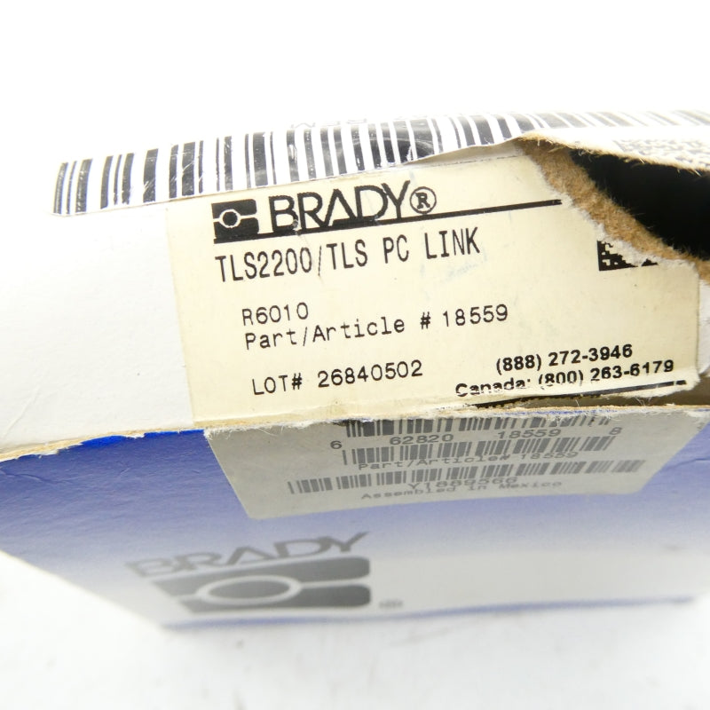 BRADY R6010 TLS2200 NSMP