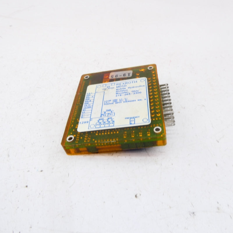 REXROTH MDSD-2X/0 NSNP