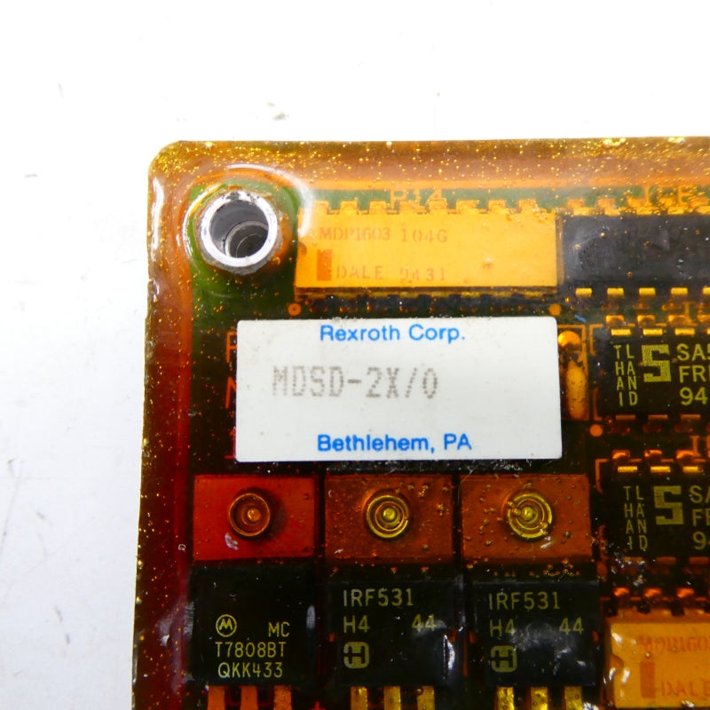 REXROTH MDSD-2X/0 NSNP