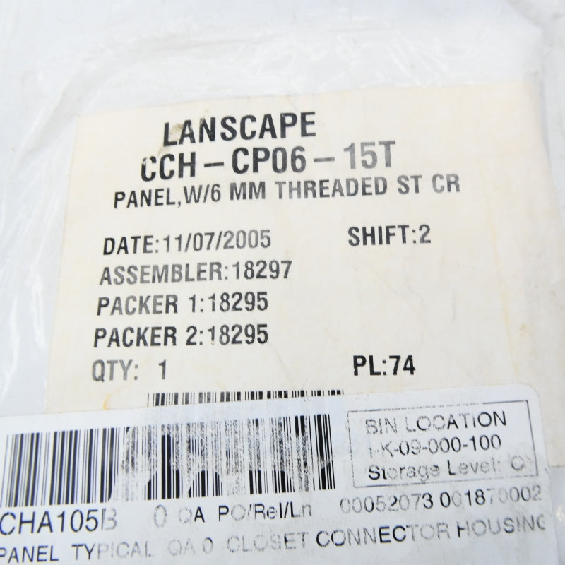 LANSCAPE CCH-CP06-15T NSMP