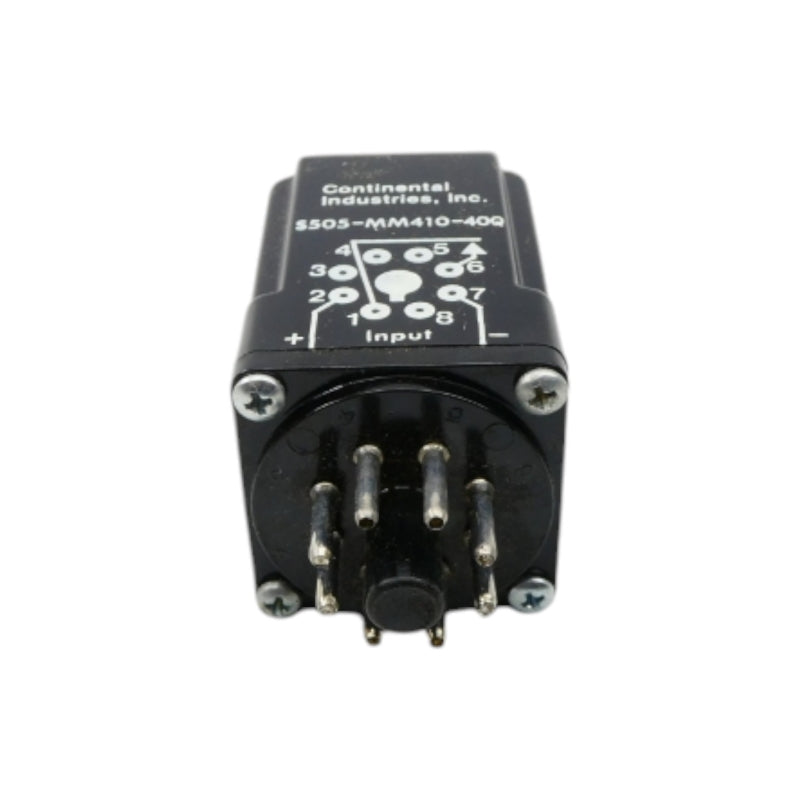 CONTINENTAL INDUSTRIES S505-MM410-40Q NSNP