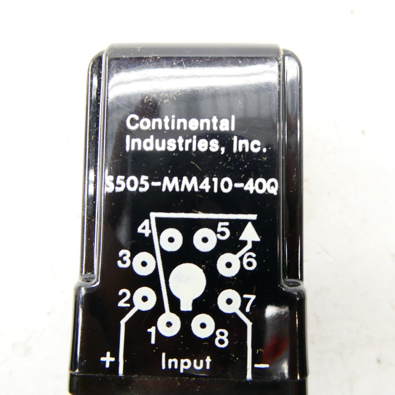 CONTINENTAL INDUSTRIES S505-MM410-40Q NSNP