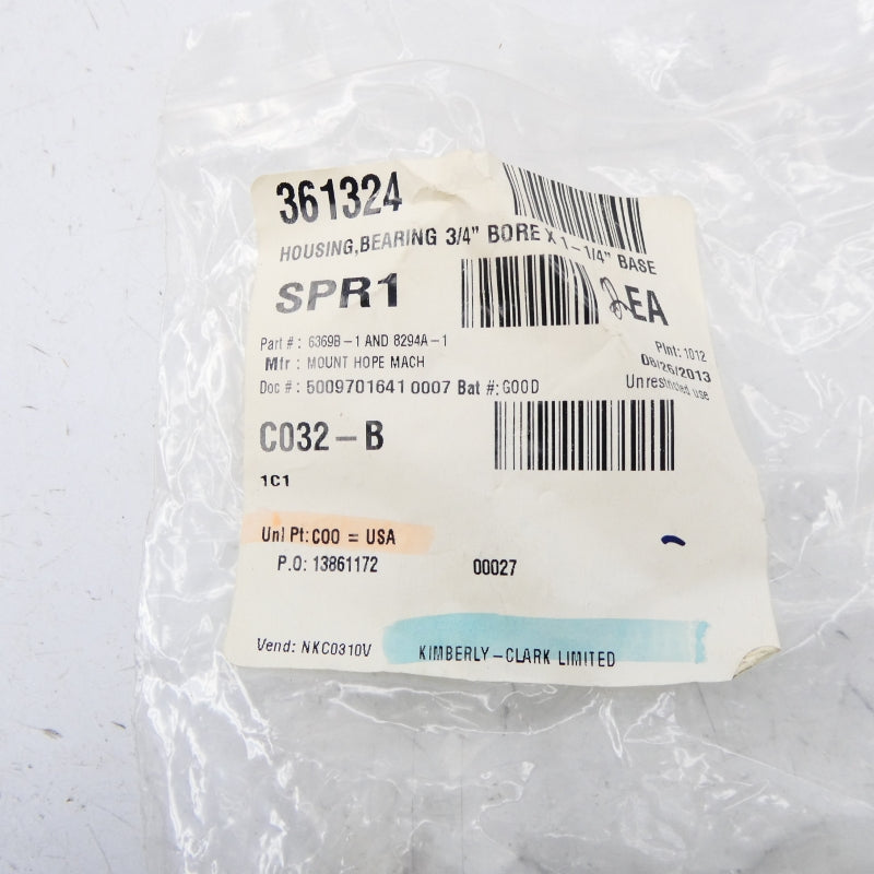 KIMBERLY CLARK 6369B-1-AND-8294A-1 (PKG OF 2) NSMP