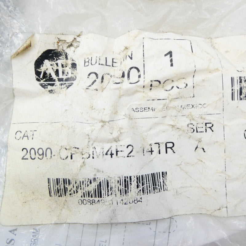 ALLEN BRADLEY 2090-CP5M4E2-14TR SER. A NSMP