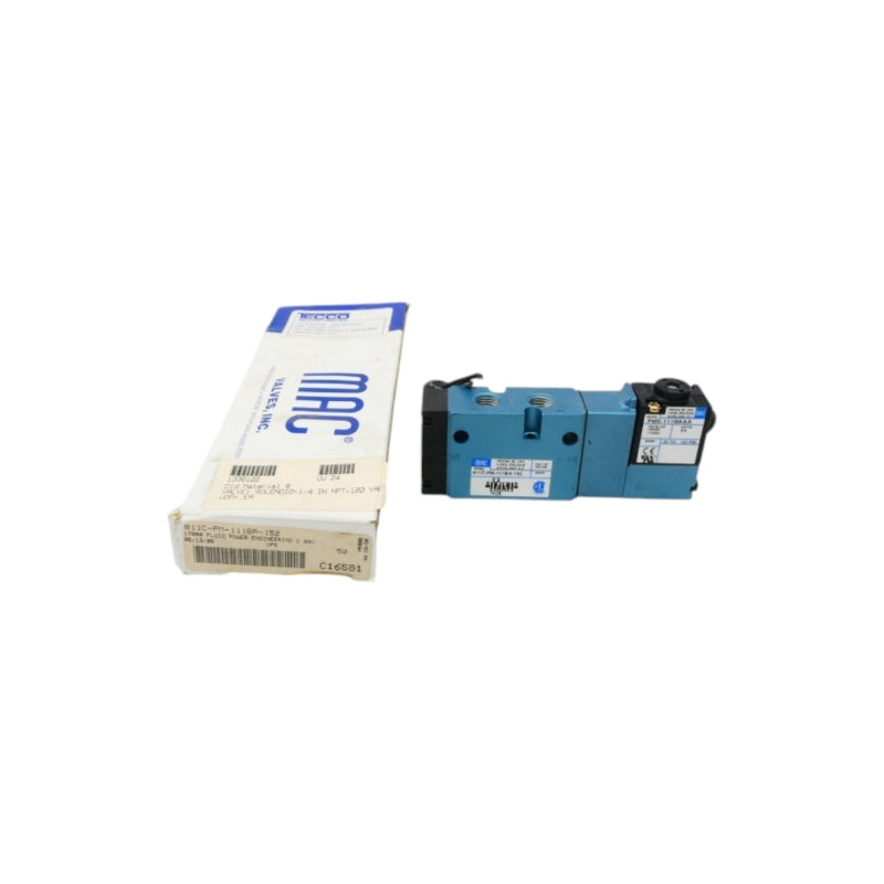 MAC 811C-PM-111BA-152 110/120V 150PSI NSMP