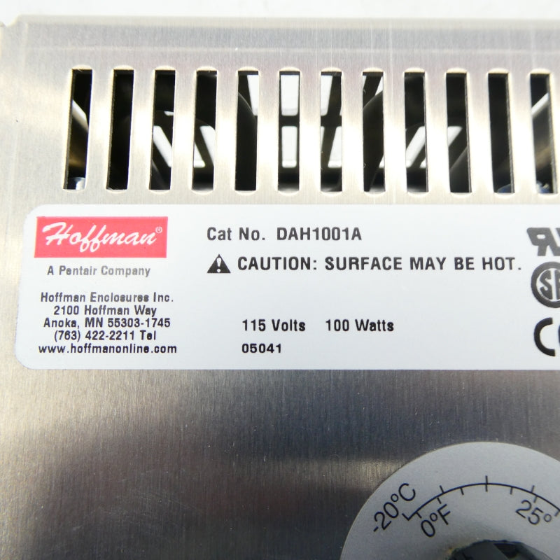 HOFFMAN DAH1001A 70530 115V NSMP
