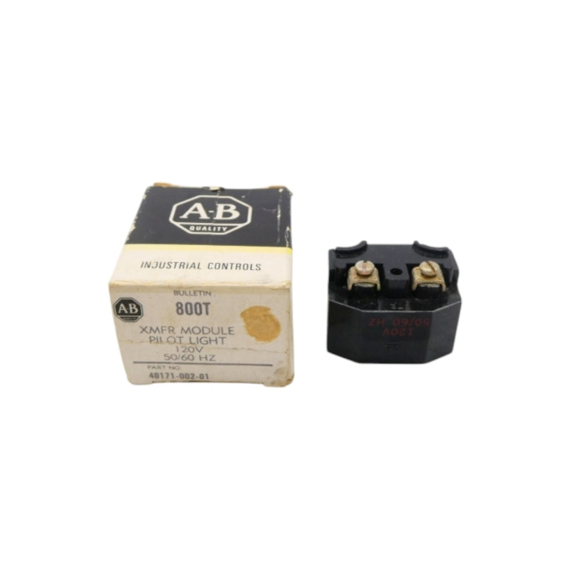 ALLEN BRADLEY 40171-002-01 120V (BK/YL) NSMP