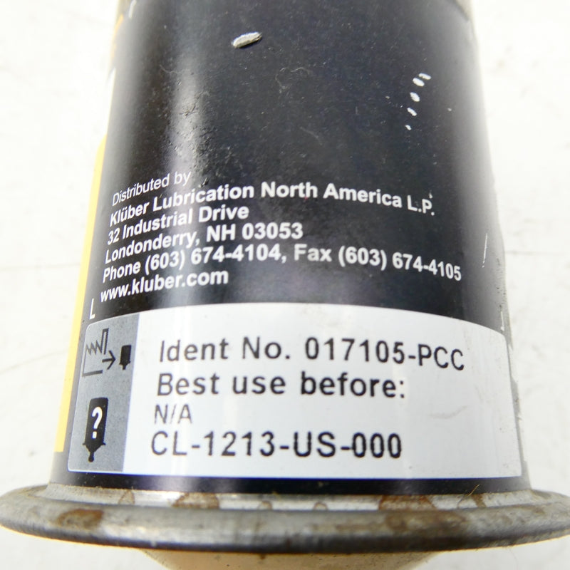 KLUBER 017105-PCC NBU-8-EP NSNP