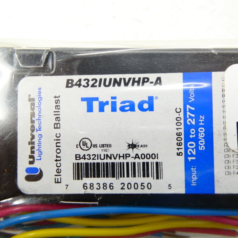 UNIVERSAL B432IUNVHP-A 120-277V NSMP
