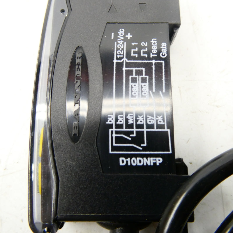 BANNER ENGINEERING D10DNFP 12-24VDC NSNP