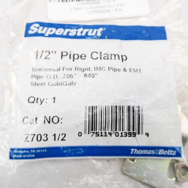 THOMAS & BETTS Z703 1/2" NSMP