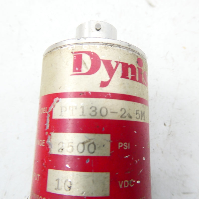 DYNISCO PT130-2.5M 10VDC 2500PSI NSNP