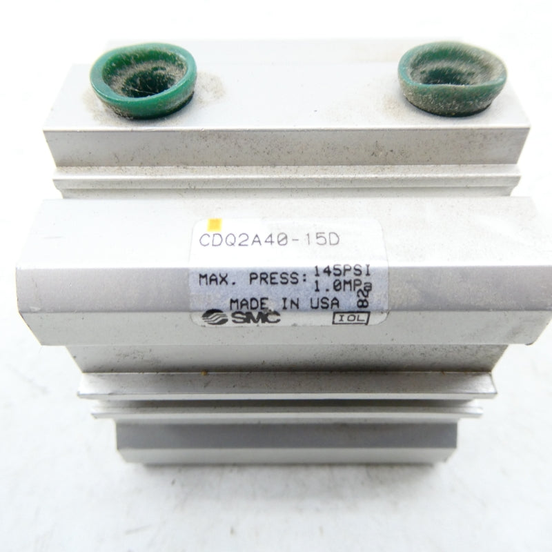 SMC CDQ2A40-15D 145PSI (AS PICTURED) NSNP
