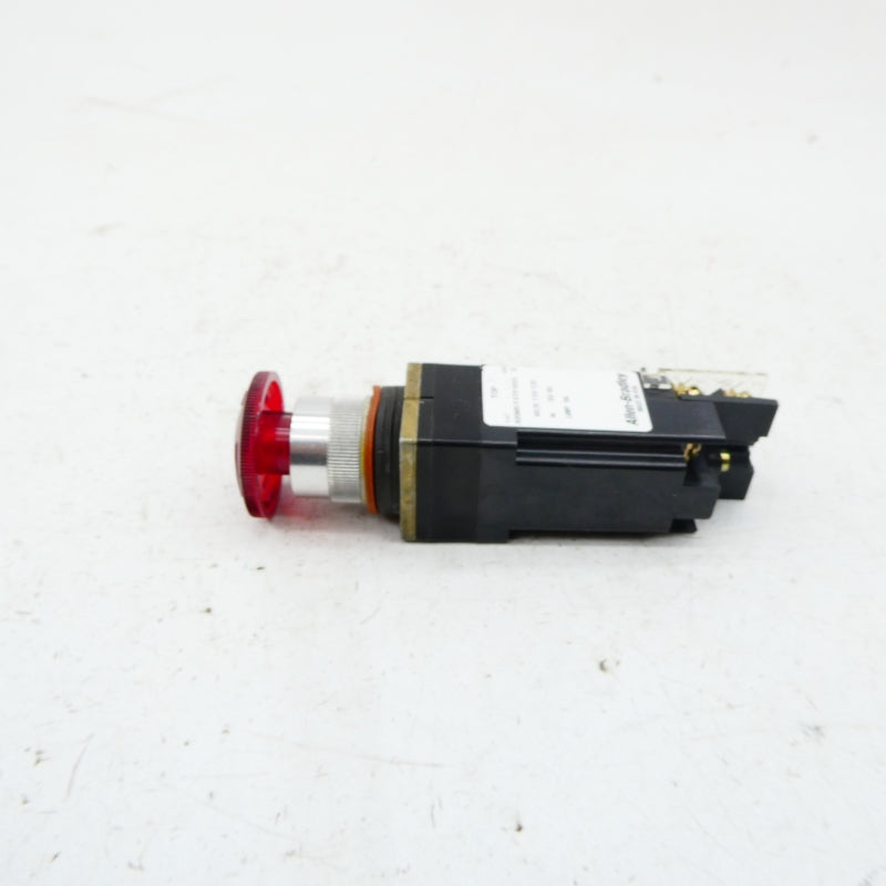 ALLEN BRADLEY 800MR-FXTP16XS SER. D 110/120V NSNP