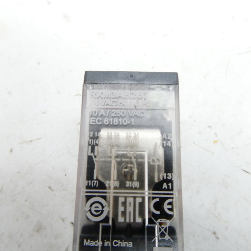 SCHNEIDER ELECTRIC RXM3AB2B7 24VAC 10A NSNP