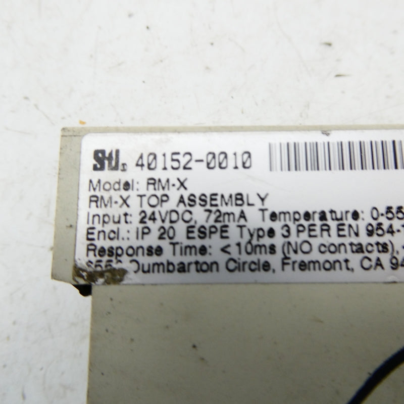 STI RM-X 40152-0010 24VDC NSNP