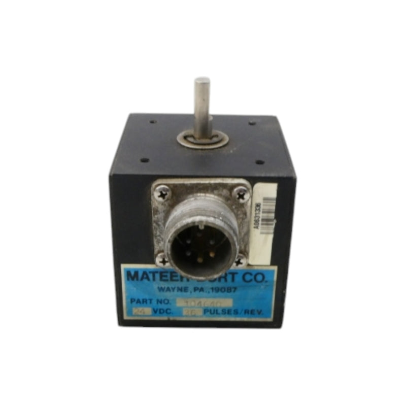 MATEER-BURT 104640 24VDC NSNP