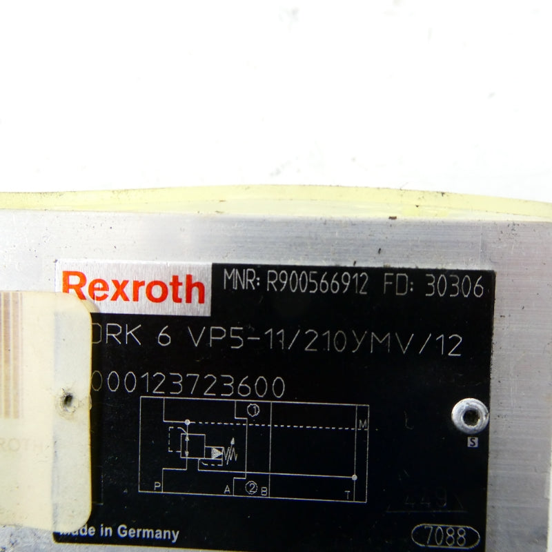 REXROTH DRK6VP5-11/210YMV/12 R900566912 NSNP