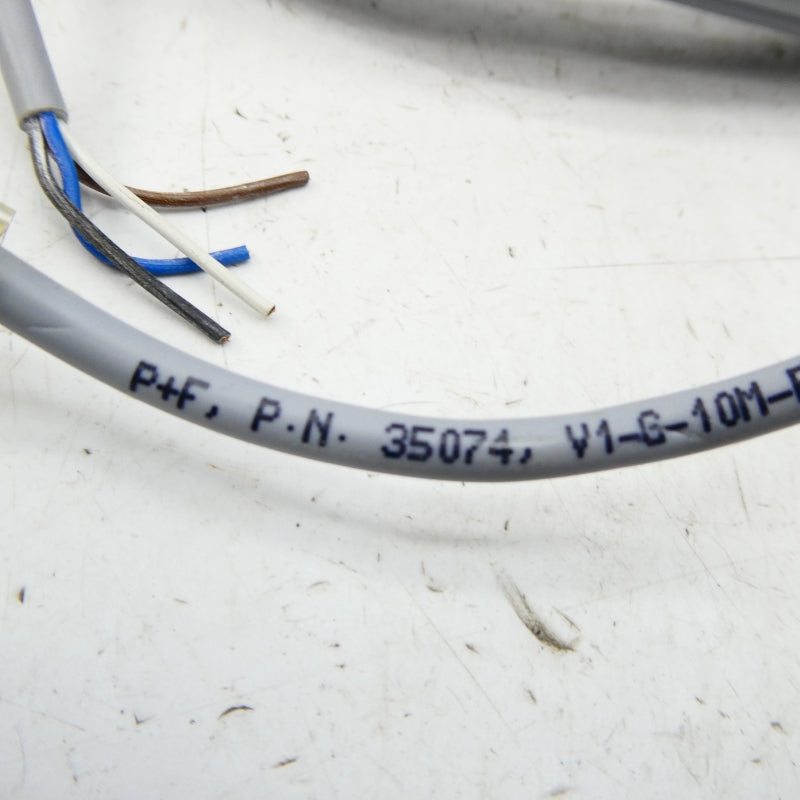 CONNECTOR CABLE 35074 V1-G-10M-PVC NSNP
