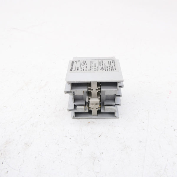 ALLEN BRADLEY 100-FAB40 SER. B 600VAC 10A NSNP