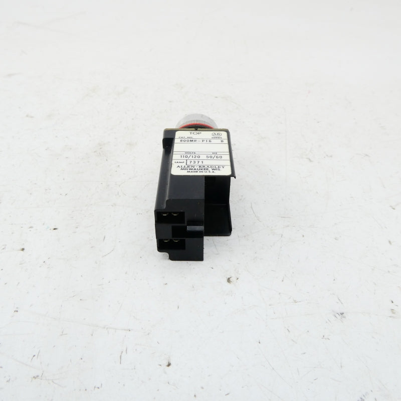 ALLEN BRADLEY 800MR-P16R SER. B 110/120V NSNP