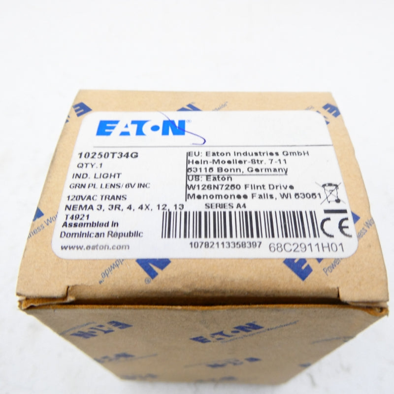 EATON 10250T34G SER. A4 120VAC NSMP