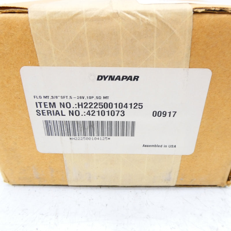 DYNAPAR H222500104125 5-26V NSFS