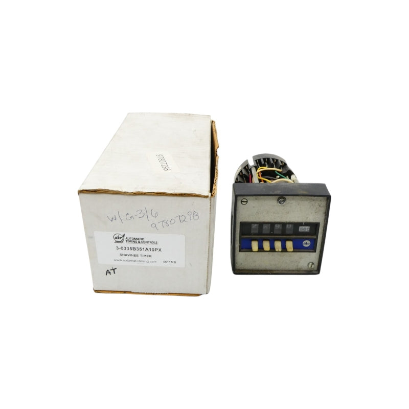 ATC 3-0335B351A10PX 120V (AS PICTURED) NSMP