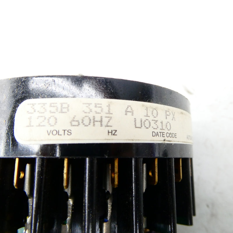 ATC 3-0335B351A10PX 120V (AS PICTURED) NSMP