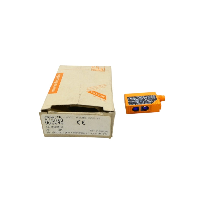 IFM EFECTOR OJ5048 OJH-FPKG/SO/AS 10-30VDC NSMP