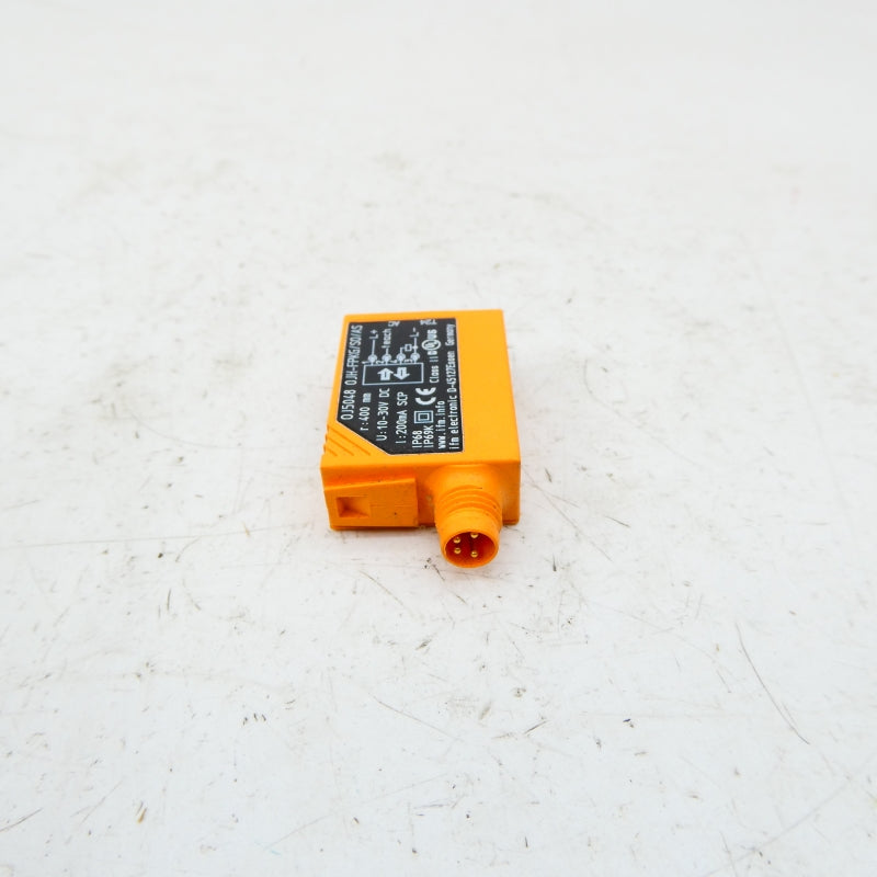 IFM EFECTOR OJ5048 OJH-FPKG/SO/AS 10-30VDC NSMP