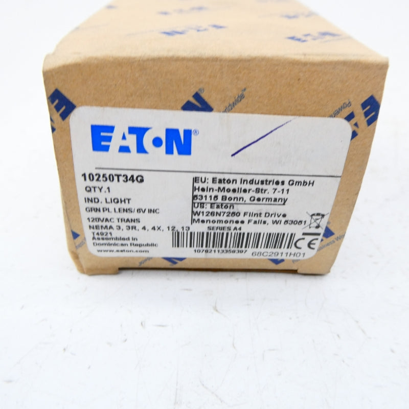 EATON 10250T34G SER. A4 120VAC NSMP