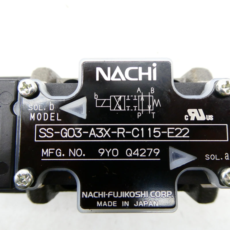 NACHI SS-G03-A3X-R-C115-E22 NSNP