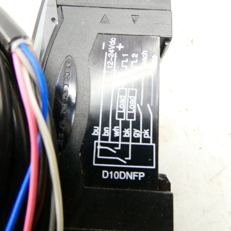 BANNER ENGINEERING D10DNFP 12-24VDC NSNP