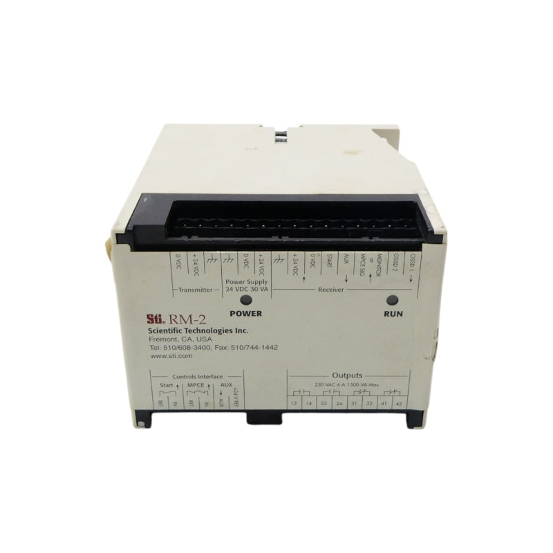 STI RM-2 43776-0010 24VDC NSNP
