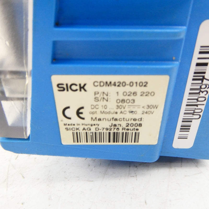 SICK CDM420-0102 1026220 10-30VDC NSNP
