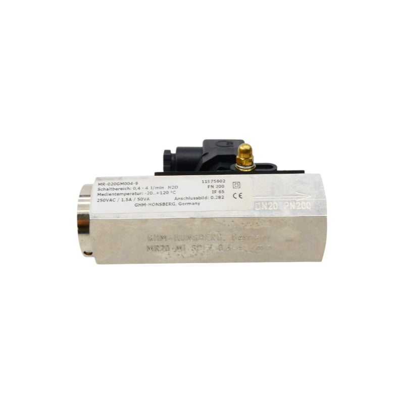 GHM HONSBERG MR-020GM004-9 250VAC 1.5A NSNP