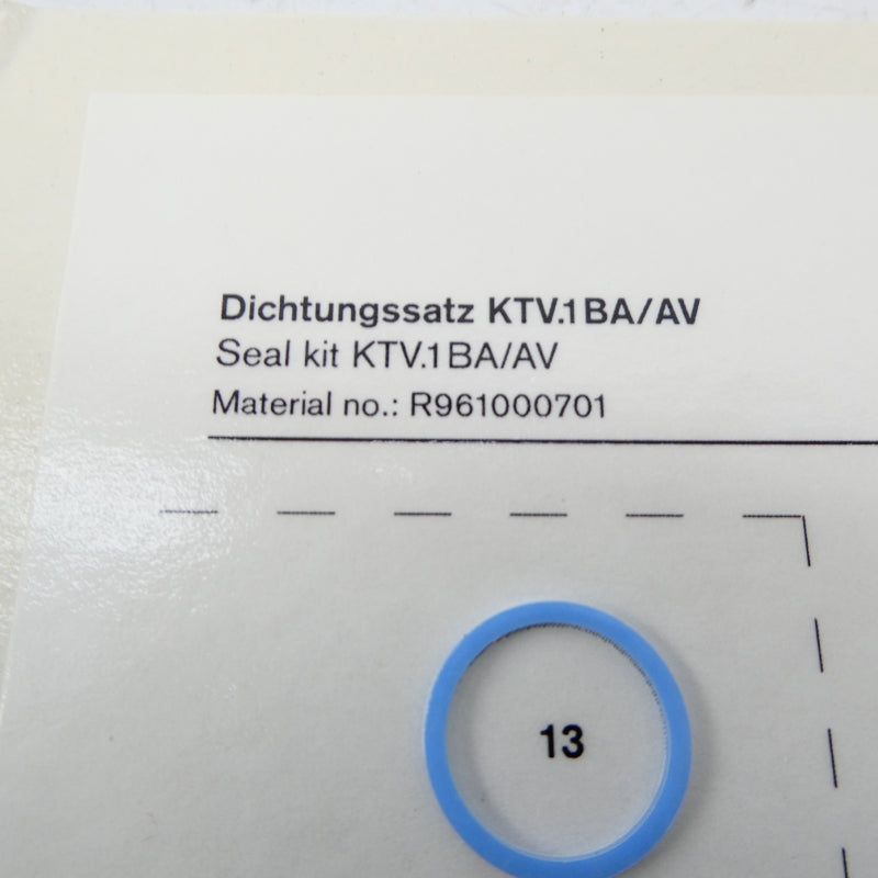 REXROTH KTV.1BA/AV R961000701 NSMP