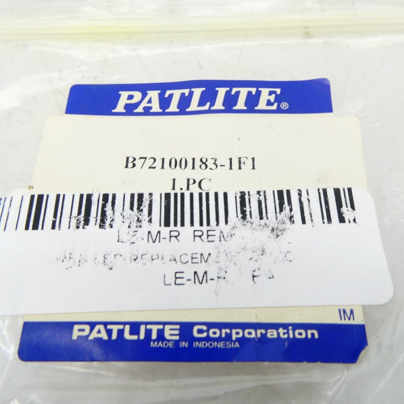 PATLITE B72100183-1F1 NSMP