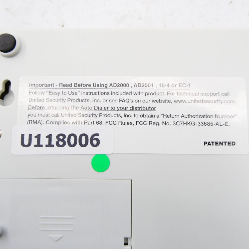 USP AD-2000 NSMP
