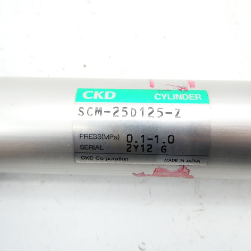 CKD SCM-25D125-Z NSNP