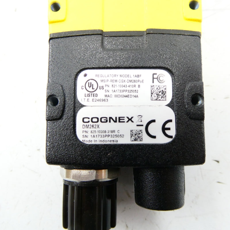 COGNEX DM262X 825-10308-318R NSNP
