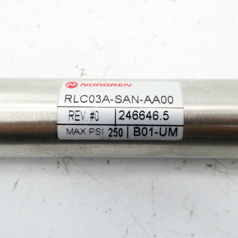 NORGREN RLC03A-SAN-AA00 250PSI NSNP