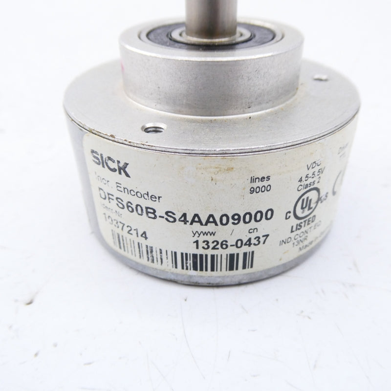 SICK DFS60B-S4AA09000 4.5-5.5V NSNP