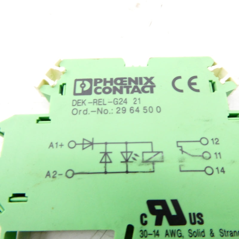 PHOENIX CONTACT DEK-REL-G2421 2964500 NSNP