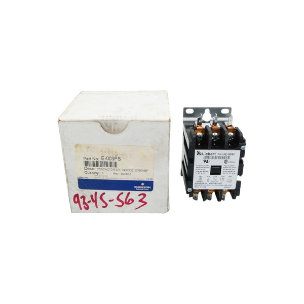 EMERSON E-009FS 24V 30/40A NSMP